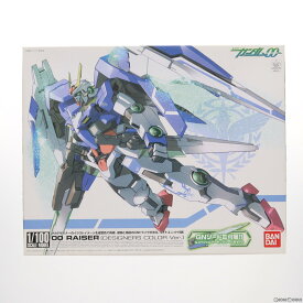 【中古】[PTM]1/100 ダブルオーライザー デザイナーズカラーVer. 機動戦士ガンダム00(ダブルオー) プラモデル バンダイ(20170923)