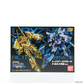 【中古】[PTM](食玩)プレミアムバンダイ限定 SMP[SHOKUGAN MODELING PROJECT] レイズナー&ザカール V-MAX発動ver.セット 蒼き流星SPTレイズナー プラモデル バンダイ(20220630)