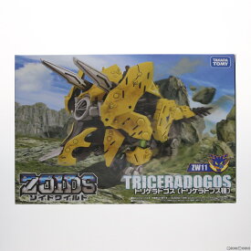 【中古】[PTM]ZW11 トリケラドゴス(トリケラトプス種) ZOIDS ゾイドワイルド プラモデル タカラトミー(20180929)