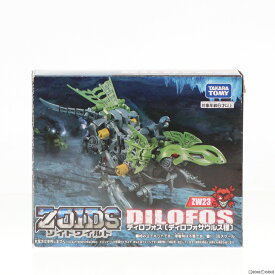 【中古】[PTM]ZW23 1/35 ディロフォス(ディロフォサウルス種) ZOIDS ゾイドワイルド プラモデル タカラトミー(20190525)