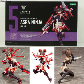 【中古】[PTM]メガミデバイス 1/1 朱羅(アスラ) 忍者 プラモデル(KP431) コトブキヤ(20190228)