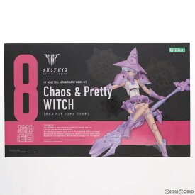 【中古】[PTM]メガミデバイス 1/1 Chaos & Pretty(カオス & プリティ) ウィッチ プラモデル(KP430) コトブキヤ(20180728)