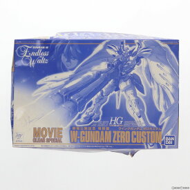 【中古】[PTM]HG 1/144 EW-01 XXXG-00W0 ウイングガンダム ゼロカスタム MOVIE CLEAR SPECIAL 劇場公開記念特別版 新機動戦記ガンダムW Endless Waltz プラモデル(0070558) バンダイ(19980831)