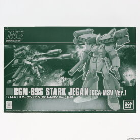 【中古】[PTM]プレミアムバンダイ限定 HGUC 1/144 RGM-89S スタークジェガン(CCA-MSV Ver.) 機動戦士ガンダム 逆襲のシャア MSV プラモデル(0196831) バンダイ(20150630)