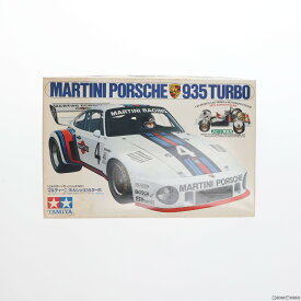 【中古】[PTM]スポーツカーシリーズ No.1 1/24 マルティーニ ポルシェ 935 ターボ モーターライズキット プラモデル(24001) タミヤ(19980630)