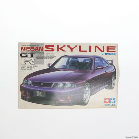 【中古】[PTM]スポーツカーシリーズ No.145 1/24 ニッサン スカイライン GT-R V-SPEC プラモデル タミヤ(19991231)