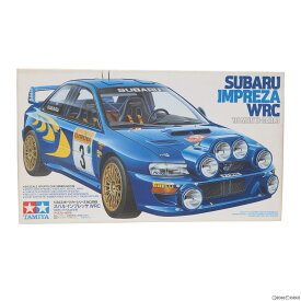 【中古】[PTM]スポーツカーシリーズ No.199 1/24 スバル インプレッサ WRC'98モンテカルロ仕様 ディスプレイモデル プラモデル(24199) タミヤ(19980731)