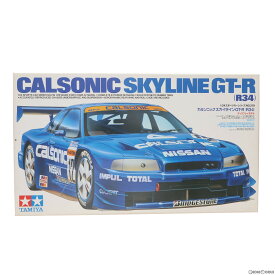 【中古】[PTM]スポーツカーシリーズ No.219 1/24 カルソニック スカイライン GT-R(R34) プラモデル(24219) タミヤ(19991231)
