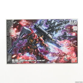 【中古】[PTM]HG 1/144 MS-06R 高機動型ザク サイコ・ザク(GUNDAM THUNDERBOLT Ver.) 機動戦士ガンダム サンダーボルト プラモデル(0207588) バンダイ(20160531)