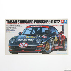 【中古】[PTM]スポーツカーシリーズ No.175 1/24 タイサン スターカード ポルシェ 911 GT2 ディスプレイモデル プラモデル(24175) タミヤ(19960131)