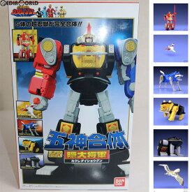 【中古】[PTM](食玩)プレミアムバンダイ限定 スーパーミニプラ 五神合体 隠大将軍&ツバサマルセット 忍者戦隊カクレンジャー プラモデル バンダイ(20180901)