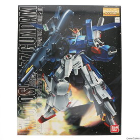 【中古】[PTM]MG 1/100 FA-010S フルアーマーZZガンダム 機動戦士ガンダムZZ(ダブルゼータ) プラモデル(0077167) バンダイ(20170101)