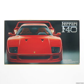 【中古】[PTM]リアルスポーツカーシリーズ No.01 1/24 Ferrari(フェラーリ) F40 プラモデル(12401) フジミ模型(FUJIMI)(19991231)