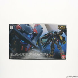 【中古】[PTM]RG 1/144 MBF-P01-Re2 ガンダムアストレイ ゴールドフレーム天ミナ 機動戦士ガンダムSEED ASTRAY(シード アストレイ) プラモデル バンダイ(20171118)