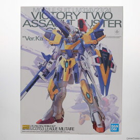 【中古】[PTM]プレミアムバンダイ限定 MG 1/100 LM314V23/24 V2アサルトバスターガンダム Ver.Ka 機動戦士Vガンダム プラモデル(5055528) バンダイスピリッツ(20181231)