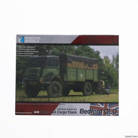 【中古】[PTM]1/56 ベッドフォード QLD カーゴトラック型 プラモデル(RB0106) RUBICON MODELS(ルビコンモデルス)(20210908)