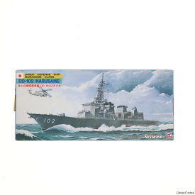 【中古】[PTM]スカイウェーブシリーズ 1/700 海上自衛隊護衛艦 DD-102 はるさめ プラモデル(J19) ピットロード(19991231)