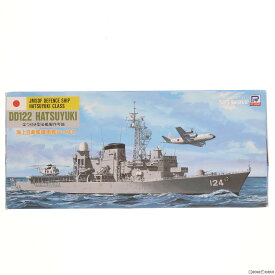【中古】[PTM]スカイウェーブシリーズ 1/700 海上自衛隊護衛艦 DD122 はつゆき型 プラモデル(J-3) ピットロード(19991231)