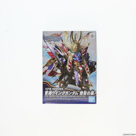 【中古】[PTM] (再販) SDW HEROES 曹操ウイングガンダム 倚聖の装(ソウソウウイングガンダム イセイノソウ) SDガンダムワールド ヒーローズ プラモデル(2568791) バンダイスピリッツ(20230613)