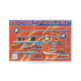 【中古】[PTM] ベストメカコレクションNo.16 1/144 モビルスーツ用武器セット 機動戦士ガンダム プラモデル用アクセサリ(5063099) バンダイスピリッツ(20211120)