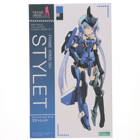 【中古】[PTM] コトブキヤショップ限定特典付属 フレームアームズ・ガール スティレット プラモデル(FG002) コトブキヤ(20151009)