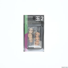 【中古】[PTM] メガミデバイス 1/1 朱羅 玉藻ノ前 九尾用2(あすら たまものまえ きゅうび) カスタムフェイスパーツセット(6個入) プラモデル用アクセサリ suvenia(20240213)