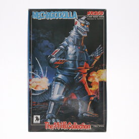 【中古】[PTM] (JAN無し版) The特撮Collection No.5 1/350 メカゴジラ ゴジラ対メカゴジラ プラモデル(0503525) バンダイ(19991231)