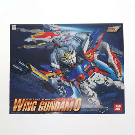 【中古】[PTM] 1/60 XXXG-00W0 ウイングガンダム0(ゼロ) 新機動戦記ガンダムW(ウィング) プラモデル(0048287) バンダイ(19951031)