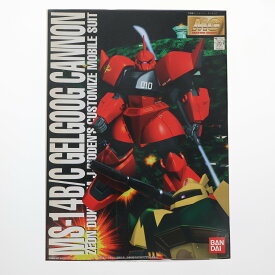 【中古】[PTM] MG 1/100 MS-14B/C ゲルググキャノン(ジョニー・ライデン少佐機) 機動戦士ガンダム プラモデル(0056318) バンダイ(20170224)