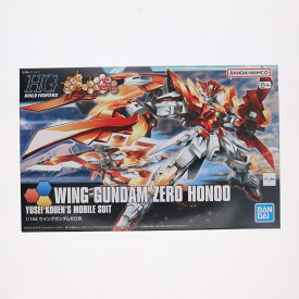 【中古】[PTM] (再販) HGBF 1/144 ウイングガンダムゼロ炎 ガンダムビルドファイターズ炎トライ プラモデル バンダイスピリッツ(20240902)