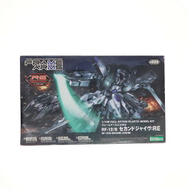 【中古】[PTM] フレームアームズ 1/100 RF-12/B セカンドジャイヴ:RE プラモデル(FA072) コトブキヤ(20171021)