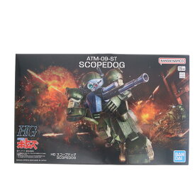 【中古】[PTM] (再販) HG スコープドッグ 装甲騎兵ボトムズ プラモデル(5065700) バンダイスピリッツ(20250927)