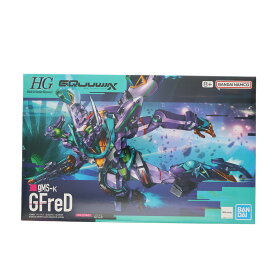 【中古】[PTM] (再販) HG 1/144 GFreD(ジフレド) 機動戦士Gundam GQuuuuuuX(ガンダム ジークアクス) プラモデル(5068682) バンダイスピリッツ(20251002)