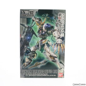 【中古】[PTM] フルメカニクス 1/100 ASW-G-08 ガンダムバルバトスルプスレクス 機動戦士ガンダム 鉄血のオルフェンズ プラモデル バンダイ(20170218)