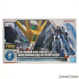 【中古】[PTM] ガンダムベース限定 RG 1/144 XXXG-00W0 ウイングガンダムゼロ EW クリアカラー 新機動戦記ガンダムW Endless Waltz(エンドレスワルツ) プラモデル(5063077) バンダイスピリッツ(20180430)