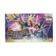 【中古】[PTM] (食玩) プレミアムバンダイ限定 ミニプラ シュゴッド合体シリーズPB キングオージャーZERO…