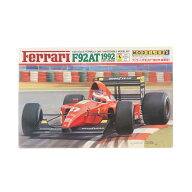 【中古】[PTM] 1/20 フェラーリ F92AT(1992年後期型) プラモデル(5008) モデラーズ(19991231)