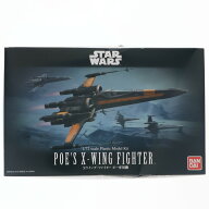 【中古】[PTM] 1/72 Xウイング・ファイター ポー専用機 STAR WARS(スター・ウォーズ) エピソード7/フォー…