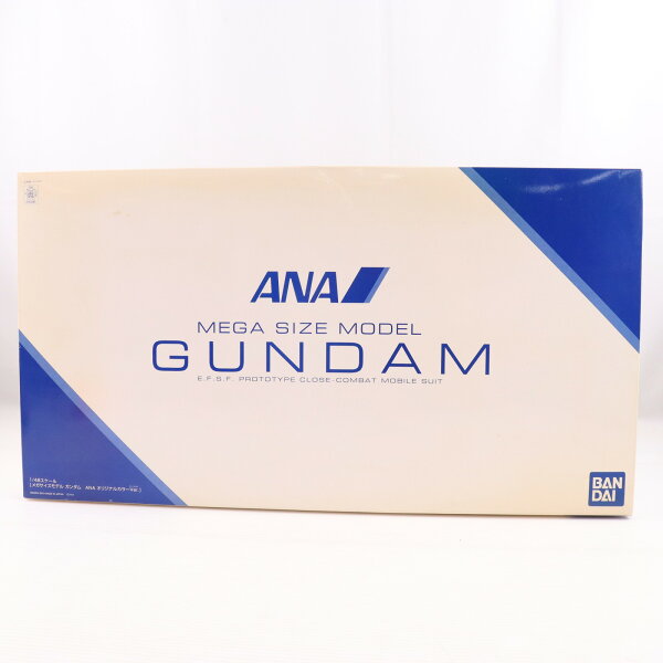 【中古】[PTM] ANA×ガンダム SKYプロジェクト搭乗者限定 1/48 メガサイズモデル ガンダム ANAオリジナルカラーVer. 機動戦士ガンダム プラモデル(0164581) バンダイ(20100701)