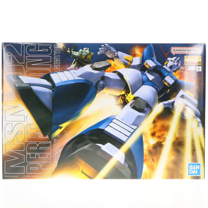 楽天市場】【中古】[PTM] MG 1/100 MSN-02 パーフェクトジオング 機動 