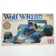 【中古】[PTM] ビッグスケールシリーズ No.44 1/12 ウルフWR1 1977 プラモデル(12044) タミヤ(20111007)
