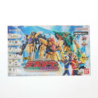 【中古】[PTM] (食玩) ミニプラ ナンバーワン合体シリーズ02 テガソード&イーグルシューター50&ユニコー…