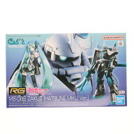 【中古】[PTM] プレミアムバンダイ限定 RG 1/144 MS-06S ザクII[初音ミクVer.] 機動戦士ガンダム プラモ…