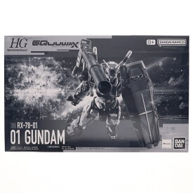 【中古】[PTM] プレミアムバンダイ限定 HG 1/144 01ガンダム 機動戦士Gundam GQuuuuuuX(ガンダム ジークアクス) プラモデル(5072048) バンダイスピリッツ(20260123)