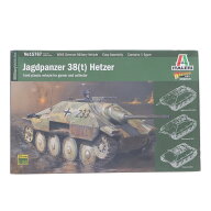 【中古】[PTM] 1/56 WW.II ドイツ軍 駆逐戦車 38(t) ヘッツァー プラモデル(15767) ITALERI(イタレリ)(20…