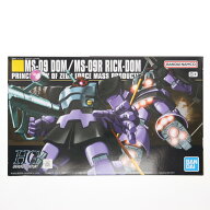 【中古】[PTM] (再販) HGUC 1/144 MS-09 ドム/MS-09R リック・ドム 機動戦士ガンダム プラモデル バンダ…