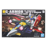 【中古】[PTM] HGUC 1/144 Gアーマー 機動戦士ガンダム プラモデル(5060394) バンダイスピリッツ(20200424)