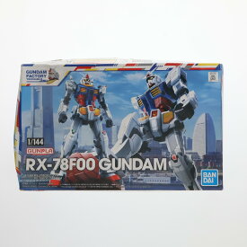 【中古】[PTM] GUNDAM FACTORY YOKOHAMA限定 1/144 RX-78F00 ガンダム 機動戦士ガンダム プラモデル(5060702) バンダイスピリッツ(20201231)