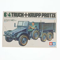 【中古】[PTM] ミリタリーミニチュアシリーズ No.104 1/35 クルップボクサー6輪軽トラック プラモデル タ…