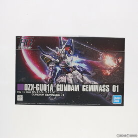 【中古】[PTM] プレミアムバンダイ限定 HG 1/144 OZX-GU01A(X-GU01A) ガンダムジェミナス01 新機動戦記ガンダムW DUAL STORY G-UNIT(ウイング デュアルストーリー ジーユニット) プラモデル(5059561) バンダイスピリッツ(20200531)